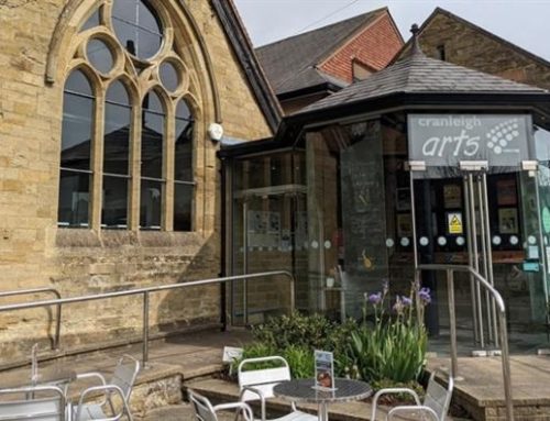 Cranleigh Arts Centre has just won the Kings Award for Voluntary Service