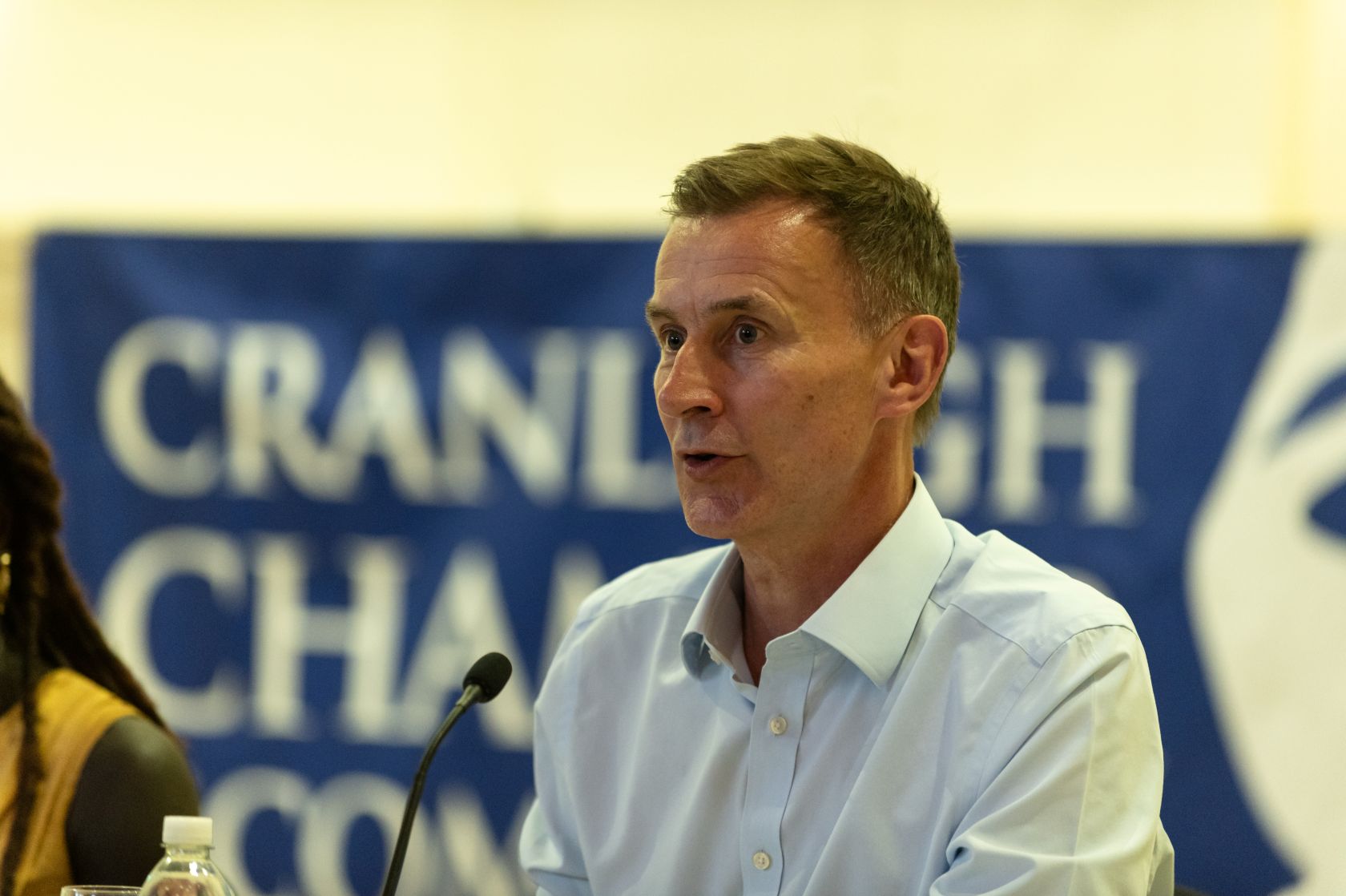 Jeremy Hunt at Chamber Event